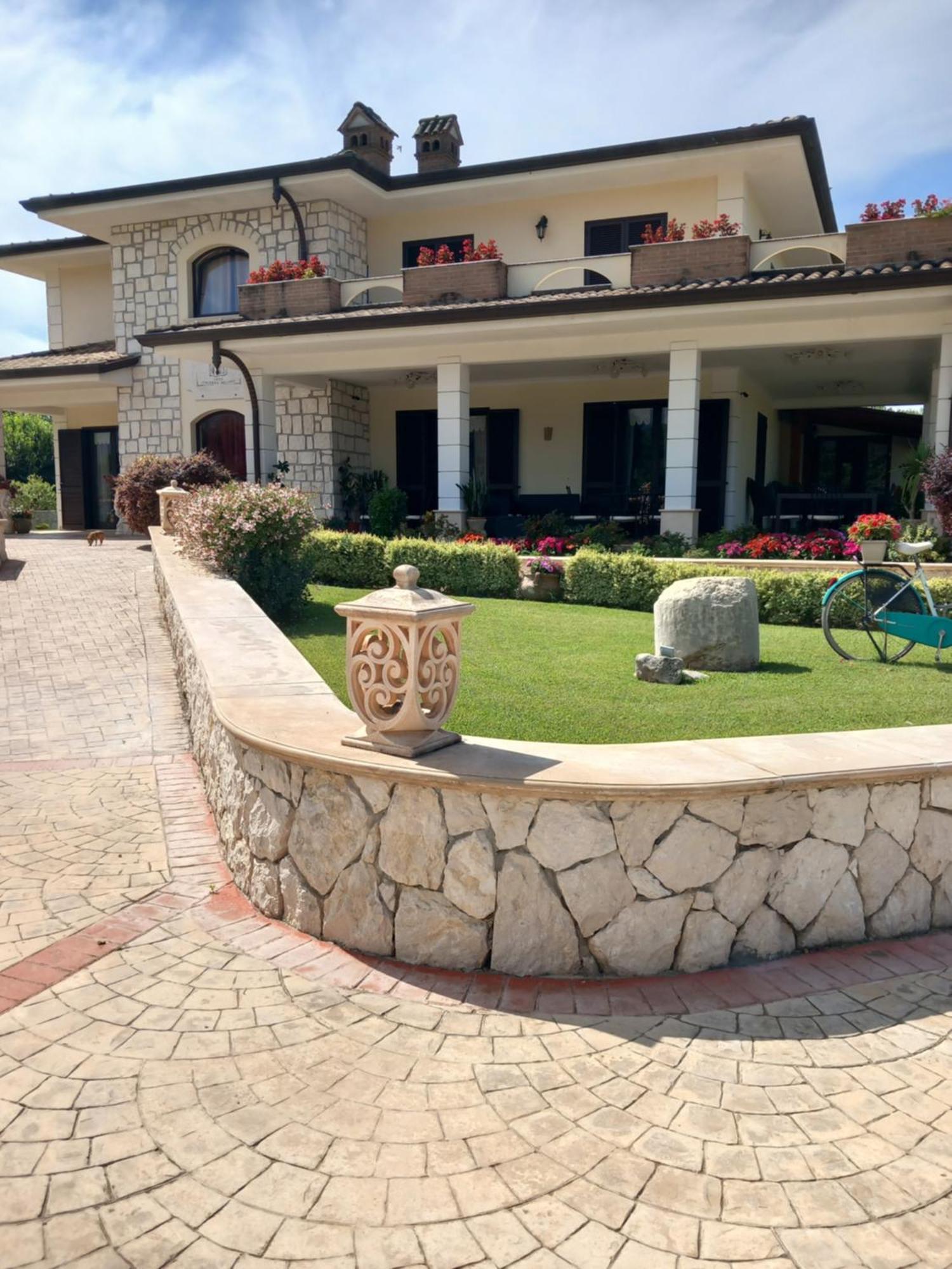 Antica Casa Scardone Vila Piedimonte San Germano Exterior foto