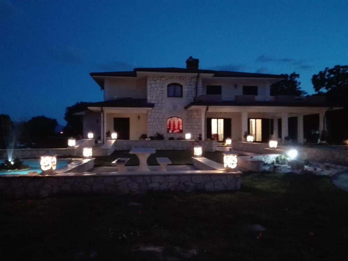 Antica Casa Scardone Vila Piedimonte San Germano Exterior foto